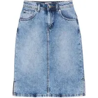 Roxy Glossy Candy Midi Skirt Bleu 10 Years Fille
