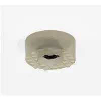 vidaXL Meuble TV ELST, 60 x 35 x 40 cm, blanc, panneaux de particules