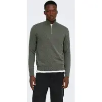 Only & Sons Pull-over 'ONSAlex' gris