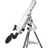 Bresser First Light Ar-102/1000 Telescope Blanc