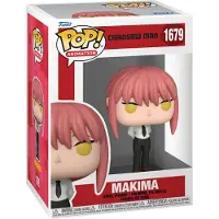 Funko POP! Figurine en vinyle d’animation POP! Chainsaw Man de Makima, 9 cm