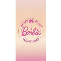Aymax Serviette de bain Barbie 70 x 140 cm - Malibu