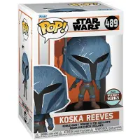 Funko POP! Figurine Pop Star Wars Mandalorian Koska Reeves