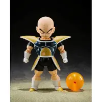Bandai Figurine d’action Dragon Ball Z S.H. Figuarts de Krilin (tenue de combat) 11 cm
