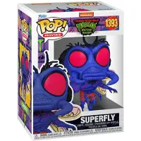 Funko POP! Teenage Mutant Ninja Turtles POP Movies Figurine Vinyle Superfly 9 cm