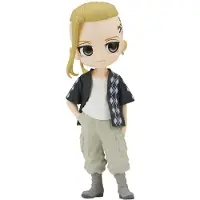 Bandai Drake Plain Clothes Q Posket Tokyo Revengers Figure 14 Cm Beige
