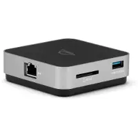 OWC 6-PORT TRAVEL DOCK 100W- SPACE GRAY (ETHERNET) OWCTCDK6P2SG