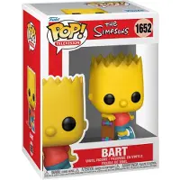 Funko POP! Pop! The Simpsons - Figurka Bart Vinylowa Premium 2023, Oficjalny Produkt