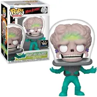 Funko POP! Pop! Mars Attacks - Ekskluzywna Figurki Żołnierza Marsjańskiego z Winylu