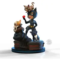 Quantum Mechanix DC Comics Q-Fig Elite Figurine Catwoman 12 cm QMXDCC-0626