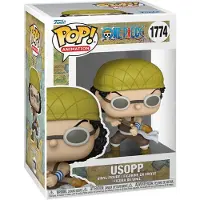 Funko POP! Pop! Usopp - Figurka Winylowa One Piece, Oficjalny Produkt Premium
