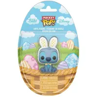 Funko POP! FK85825 - Disney Pocket POP Vinyl Disney Œuf de Pâques Stitch 4 cm