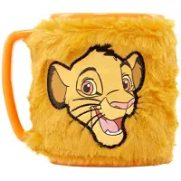 Pyramid Disney Fuzzy Tasse Der König der Löwen, Tasse, Jaune, Multicolore