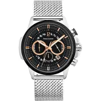 Pierre Lannier Chronographe Sentinelle Noir