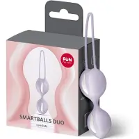 Fun Factory Smartballs Duo Boules de Kegel à vibrations 18.8 cm