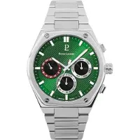 Pierre Lannier Chronographe Copilote Vert