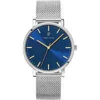 Pierre Lannier Montre à affichage analogique 'Watch Essential' bleu
