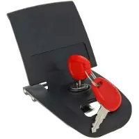 Givi E30/e300/e460 Top Case Closure Argenté