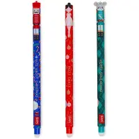 Legami Stylos gel effaçables set de 3 - THE NUTCRACKER