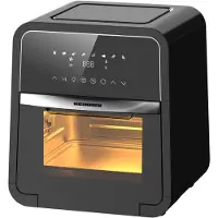 Heinner Friteuza cu aer cald HAF-B12BK2000, 2000w, functie cuptor, 12l, digital, 8 programe, negru