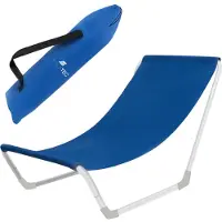 MT MALATEC Chaise longue de plage - touristique pliable 23563
