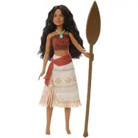 Mattel Disney Vaiana, poupée Canon Vaiana, chantante, mode, pour filles, à partir de 3 ans, convient aux garçons et aux filles, 266 mm, multicolore