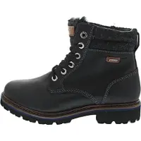 Sioux Adal Bottes à lacets Noir