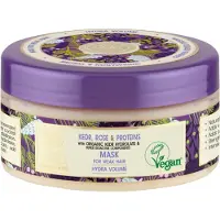 Natura Siberica Kedr, Rose & Protein masque pour cheveux affaiblis 300 ml