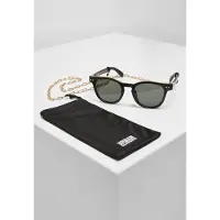 Urban Classics Lunettes de soleil 'Italy' or / noir