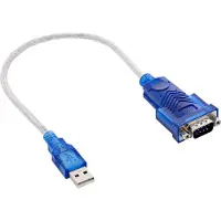 Intos USB to Serial Adapter Cable USB Type A male / DB9 male approx 0.2m