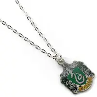 The Carat Shop Collier Avec Pendentif Blason Serpentard Argent