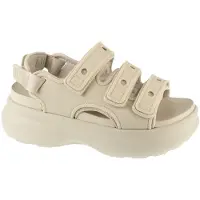 Crocs Soho Frosted Sport Sandals Beige EU 36-37 Femme