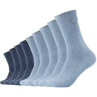 Camano Chaussettes bleu fumé / bleu-gris