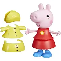 Pipsa Possu Peppa Pig Rainy Day Figurine taille unique