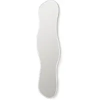 Ferm Living Pond Miroir Full Size | Dark Chrome