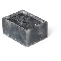 Ferm Living Mist Boîte Charcoal | 15 x 20 cm