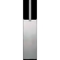 Ferm Living Sama Brosse de Toilette Brushed Stainless Steel