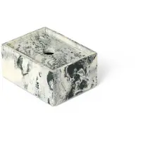 Ferm Living Mist Boîte Emerald Off-white | 7.5 x 10 cm