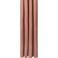 Ferm Living Chambray Rideau de Douche Brown Clay