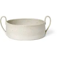 Ferm Living Flow Pièce Maîtresse Off-White Speckle