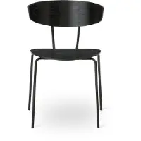 Ferm Living Herman Chaise de salle à manger Black