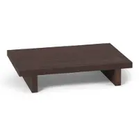 Ferm Living Kona Table d'Appoint Dark Stained
