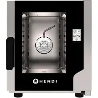 Hendi Four à convection et vapeur Touch 5x GN 2/3 , 230V/3200W, 550x754x(H)662mm