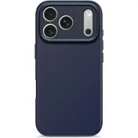Decoded Coque en silicone MagSafe pour Apple iPhone 17 Pro Max - True Navy
