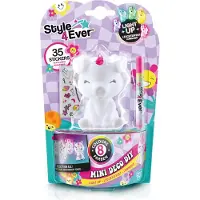 Style 4 Ever Jeu créatif Mini Deco Diy Lumineuse Modèle aléatoire