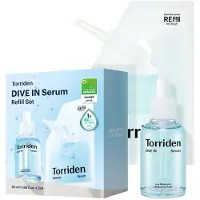 Torriden Dive In Serum Refill Set sérum hydratation intense pour une peau lumineuse + recharge 2x50 ml