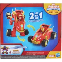 Hasbro Iron Man Friends et son imposante silhouette Enfants Taille unique