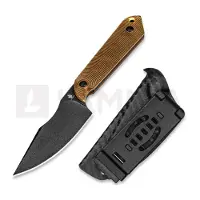 Kizer Cutlery Couteau Mini Harpoon 3V, Amber PEI