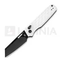 Kizer Cutlery Couteau pliant Task Nitro-V, White G-10