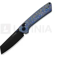 Kizer Cutlery Couteau pliant Madrac Nitro-V, Vortex Micarta, Black Stonewash